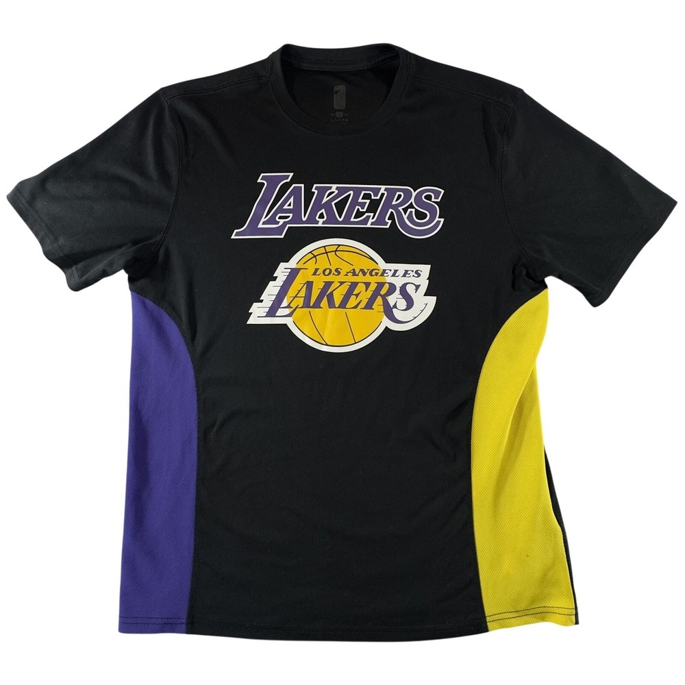 Outerstuff LeBron James #6 Lakers Performance Shirt Mens Large NBA Black